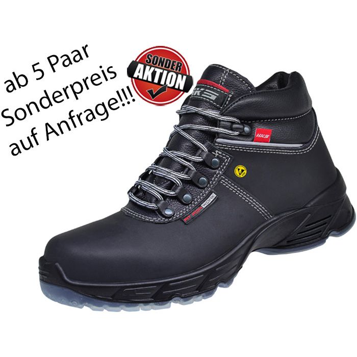 HKS Sicherheitsstiefel S3 HKS Challenger RODEO P HKS Arbeitsstiefel S3 SRC ESD