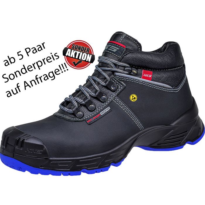 HKS Sicherheitsstiefel S3 HKS Challenger Rubber RODEO ORTP HKS Arbeitsstiefel S3 SRC ESD