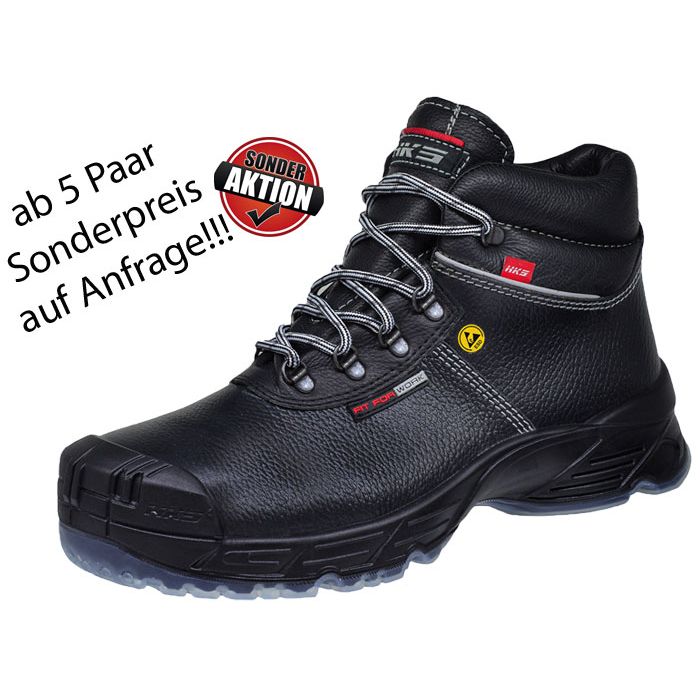 HKS Sicherheitsstiefel S3 HKS Challenger TITAN OP HKS Arbeitsstiefel S3 SRC ESD