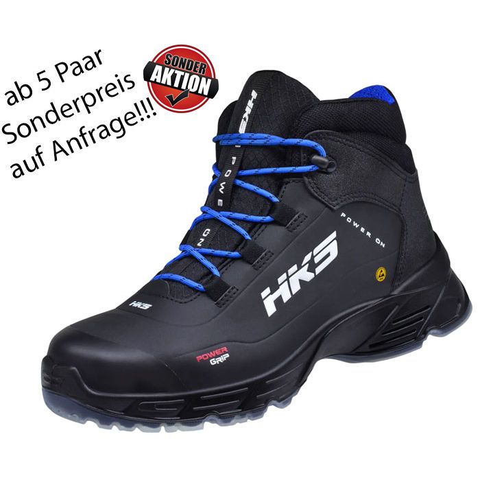 HKS Sicherheitsstiefel S3 HKS CPO-50 HKS Arbeitsstiefel S3 SRC ESD