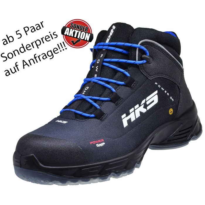 HKS Sicherheitsstiefel S3 HKS CPO-55 HKS Arbeitsstiefel S3 SRC ESD