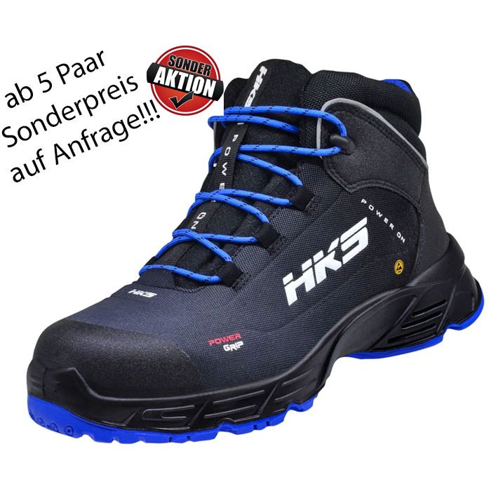 HKS Sicherheitsstiefel S3 HKS CPO-55 R HKS Arbeitsstiefel S3 SRC ESD