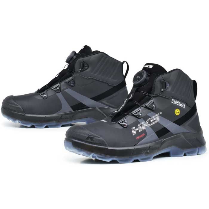 HKS Sicherheitsstiefel S3S HKS Crossmax Pioneer Black Boa HKS Arbeitsstiefel S3S SR FO ESD