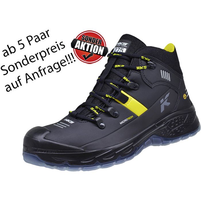 HKS Sicherheitsstiefel S3 HKS Running-Star RS 275 HKS Arbeitsstiefel S3 SRC ESD