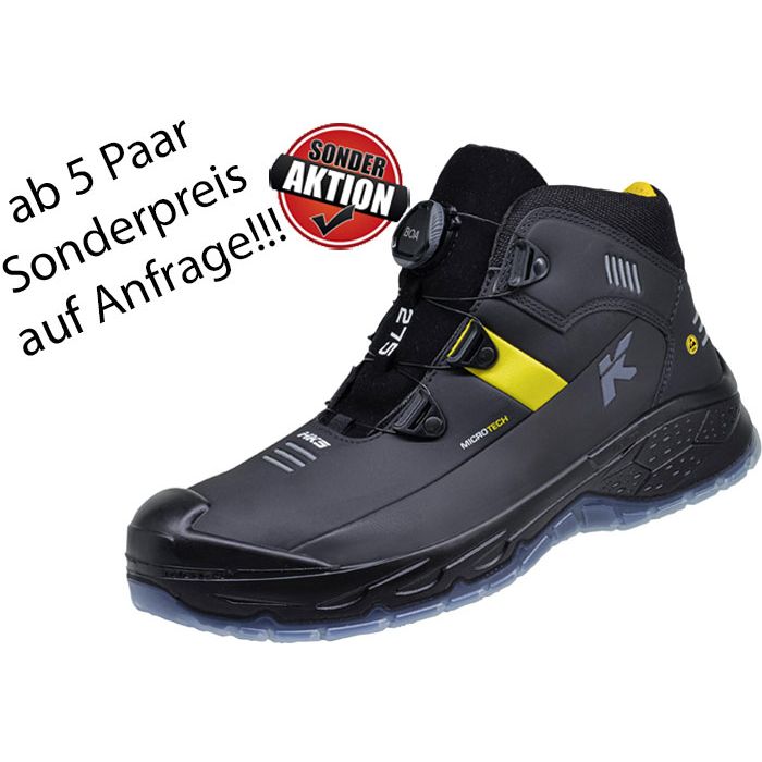 HKS Sicherheitsstiefel S3 HKS Running-Star RS 275 HKS Arbeitsstiefel S3 SRC ESD mit Boa Verschluss