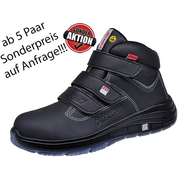 HKS Sicherheitsstiefel S3 HKS WALKER 1 TP HKS Arbeitsstiefel S3 SRC ESD