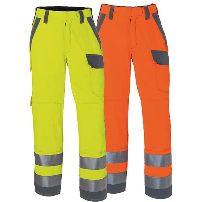 Kübler PROTECTIQ Warnhose arc 2 Kübler Multinorm Hose Kübler workwear 2394 doppellagig