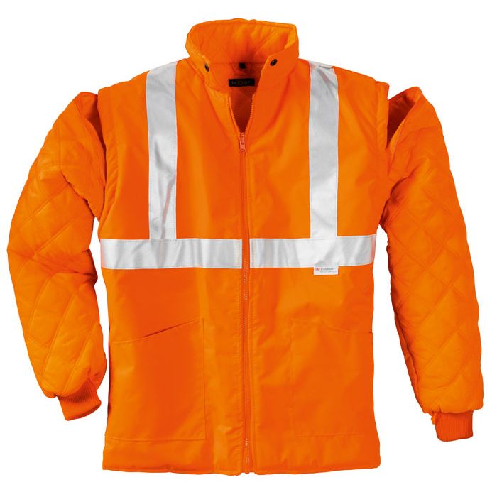 Stonekit Warnschutz Warnschutzjacke In Arbeits Regenjacke Herren