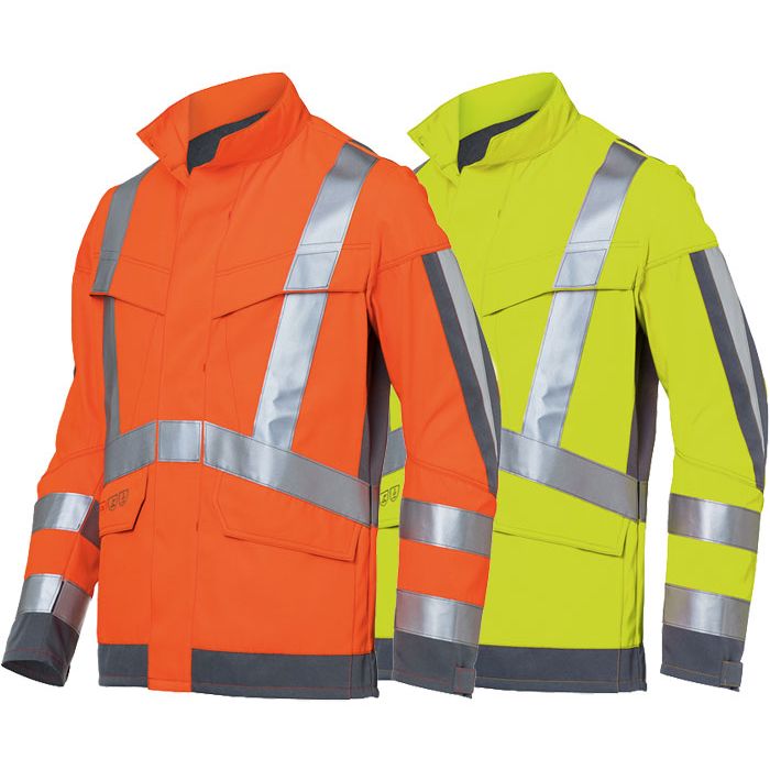 Kübler PROTECTIQ Warnjacke arc 2 Kübler Multinorm Jacke Kübler workwear 1394 doppellagig
