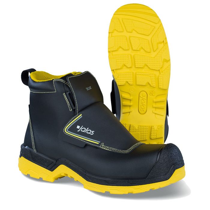 JALAS® 1228W Schweißerstiefel mit Boa-Verschluss S3 SRC WG HRO CI HI Schweißerschuhe JALAS® by ejend