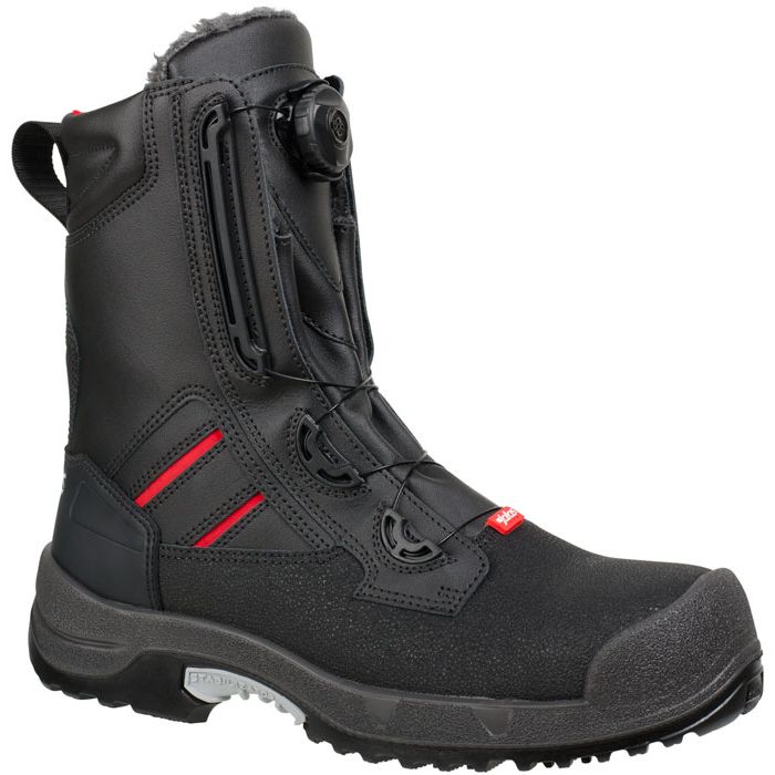 JALAS® 1728 Zenit Easyroll Wintersicherheitsstiefel Winterarbeitsstiefel S3 SRC ESD