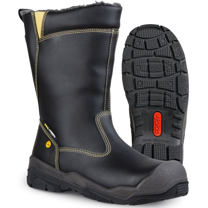 JALAS® 1898W Winter King Wintersicherheitsstiefel Winterarbeitsstiefel S3 SRC ESD