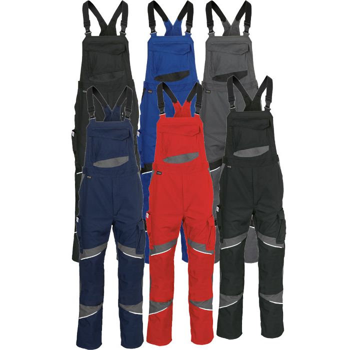 KÜBLER ACTIVIQ Cotton+  KÜBLER Arbeitshose ACTIVIQ KÜBLER workwear ACTIVIQ Cotton+ 3450 Latzhose 