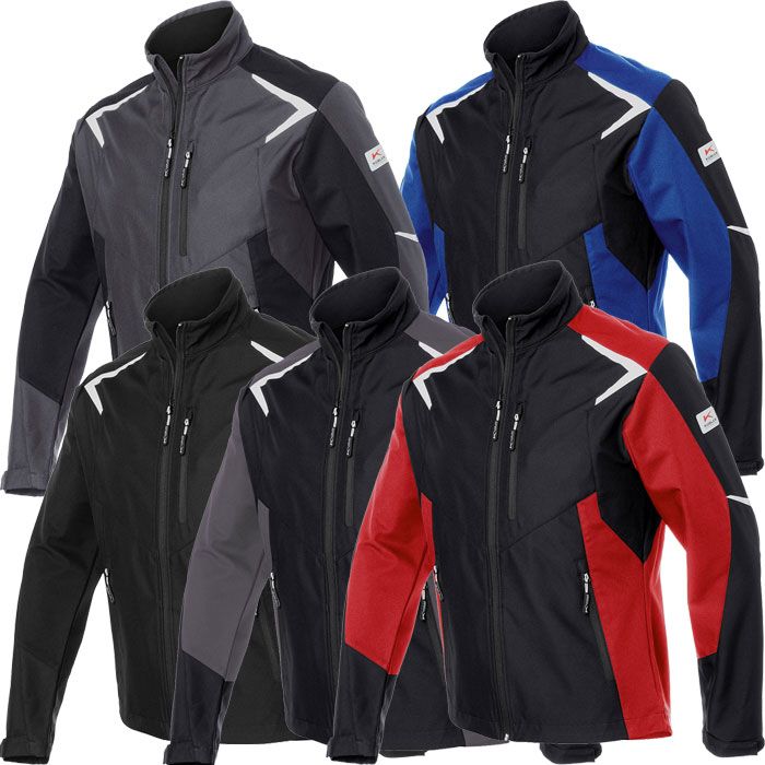 KÜBLER BODYFORCE Softshell Jacke Kübler Softshelljacke 1425 Kübler Softshell Jacke BODYFORCE