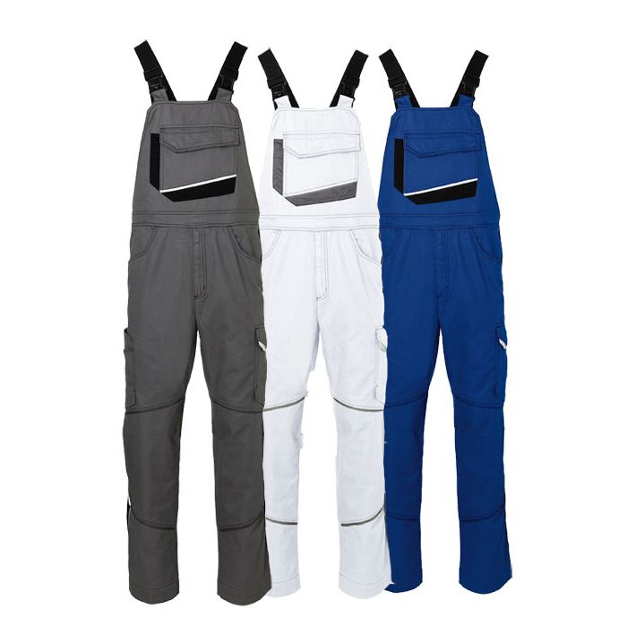 KÜBLER ICONIQ KÜBLER Latzhose ICONIQ KÜBLER workwear ICONIQ 3140 Latzhose Cotton