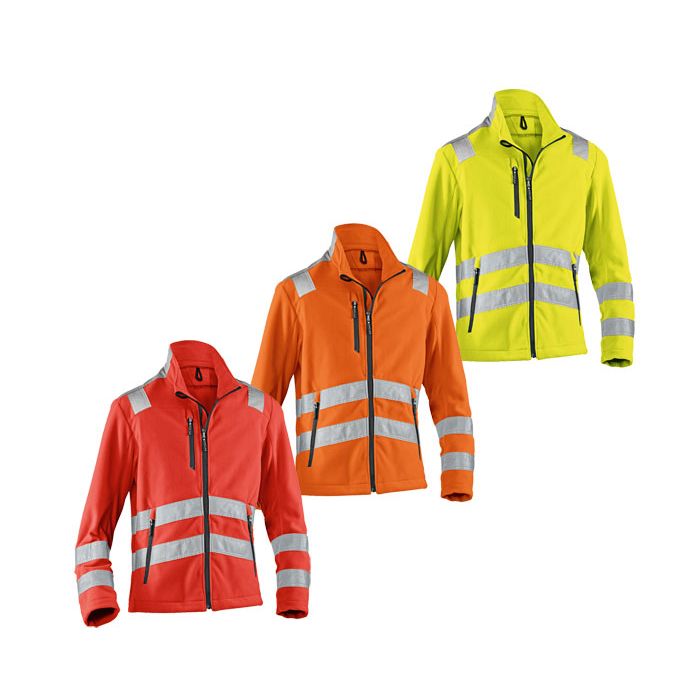 KÜBLER workwear Kübler Warnschutz-Fleecejacke Kübler Fleece-Jacke 1407 REFLECTIQ 1407