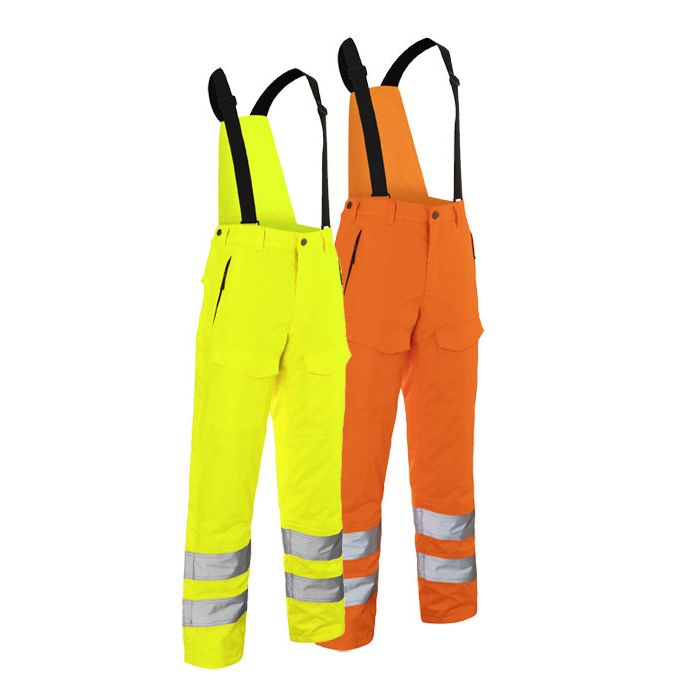 KÜBLER workwear KÜBLER Warnschutzhose Regenlatzhose KÜBLER Warnschutzkleidung REFLECTIQ 2996