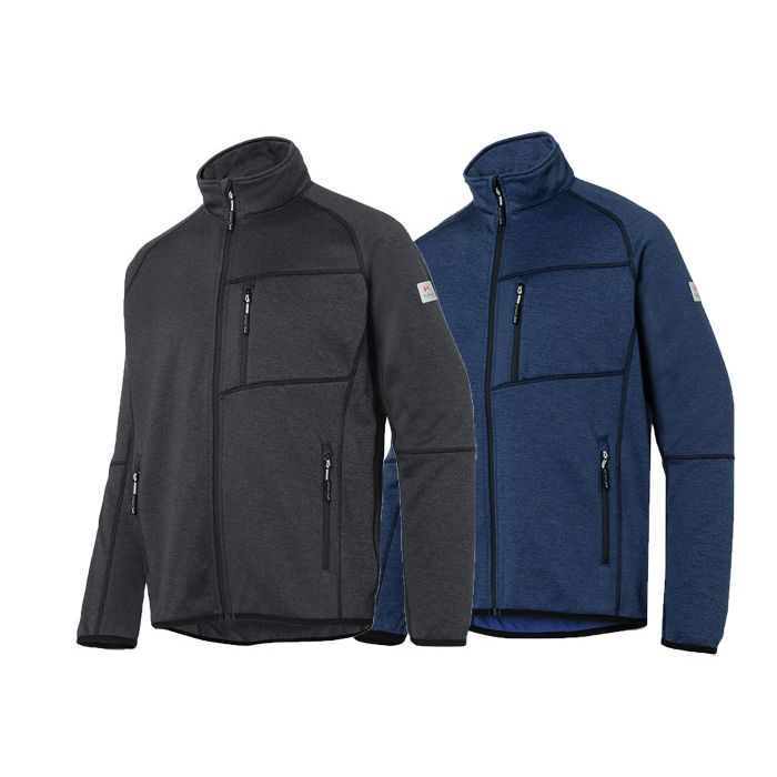 KÜBLER workwear Kübler Sweat-Fleecejacke Kübler Fleece Arbeitsjacke Kübler Jacke 1542 Auslaufartikel