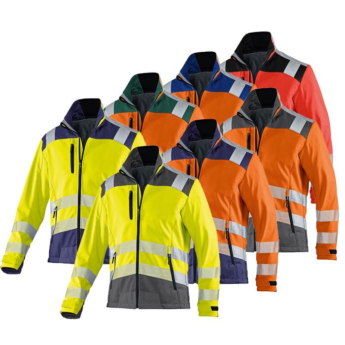 KÜBLER workwear Kübler Warnschutz-Softshell-Jacke Kübler Softshell Jacke 1507 REFLECTIQ 1507