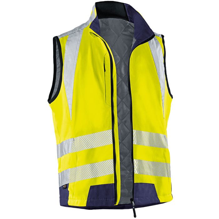 Kaufe Weste Warnweste mit hoher Sichtbarkeit, Arbeitskleidung,  reflektierende Jacke, Nachtsicherheitsweste, Warnweste