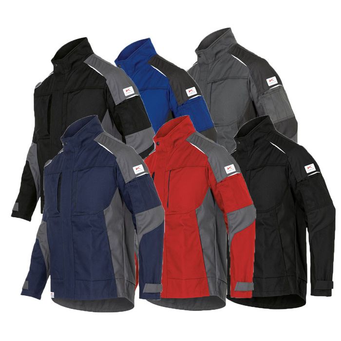 KÜBLER ACTIVIQ Cotton+ KÜBLER Arbeitsjacke ACTIVIQ KÜBLER workwear ACTIVIQ Cotton+ 1250 Jacke