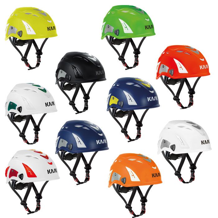 Kask Helme Superplasma HiViz WHE00105 Industrie-Schutzhelm | Bauhelm