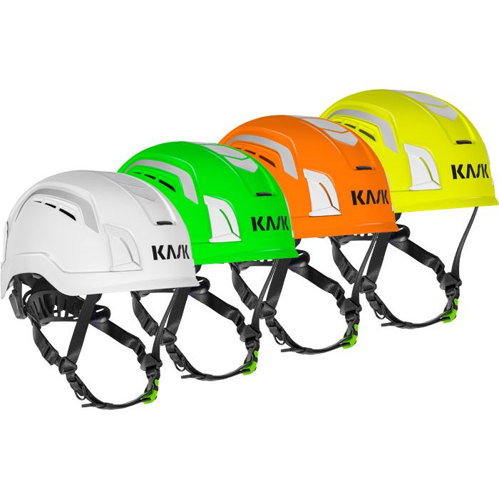 Kask Helme Zenith X AIR HiViz WHE00076 Industrie-Schutzhelm | Bauhelm