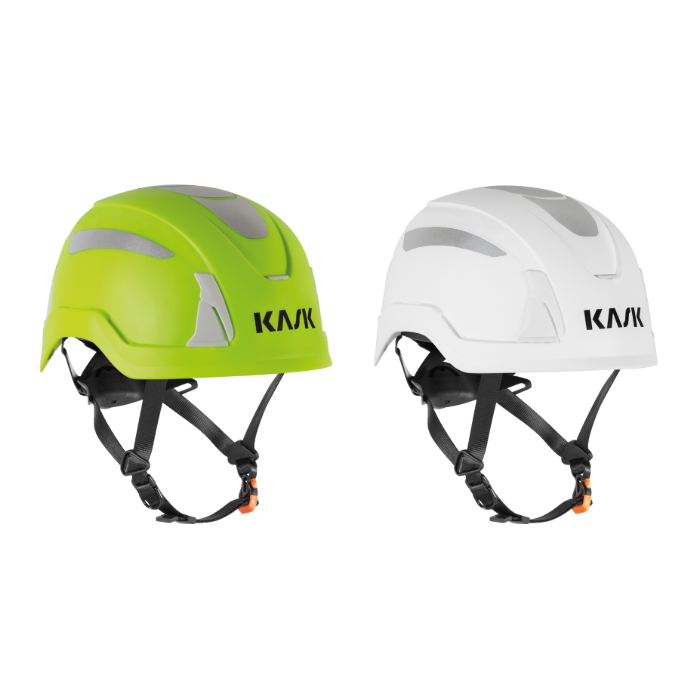 Kask Helme Primero HiViz WHE00112 Industrie-Schutzhelm | Bauhelm