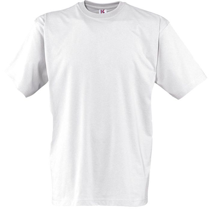KÜBLER Workwear T-Shirt - Rundhals Berufsshirt 50% Baumwolle 50% Polyester