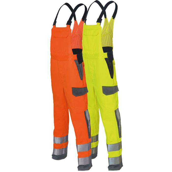 Kübler PROTECTIQ Warnhose arc 2 Kübler Multinorm Latzhose Kübler workwear 3394 doppellagig