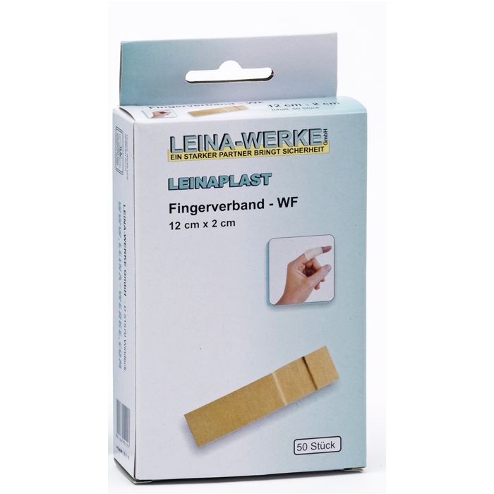 LEINA Leinaplast Fingerkuppenverband 4 cm x 7 cm