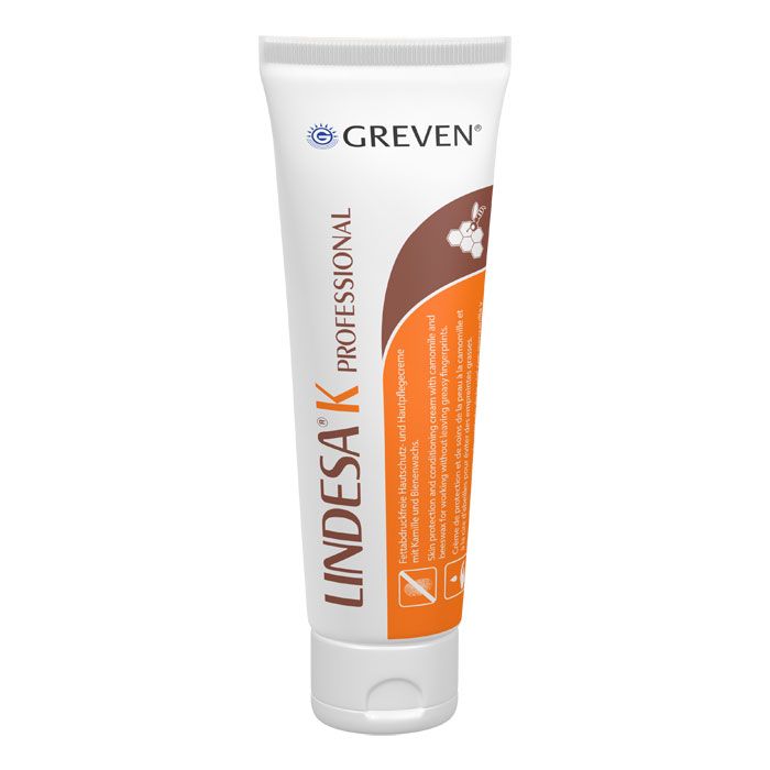 LINDESA® K Professional LINDESA® Hautschutzcreme - 100 ml Tube