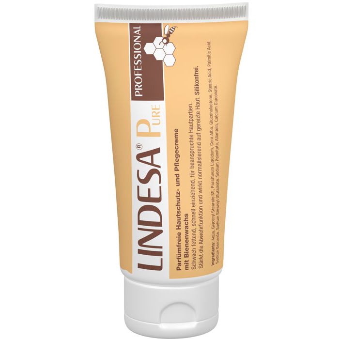 LINDESA® PURE Professional LINDESA® Pflegecreme - 100 ml Tube