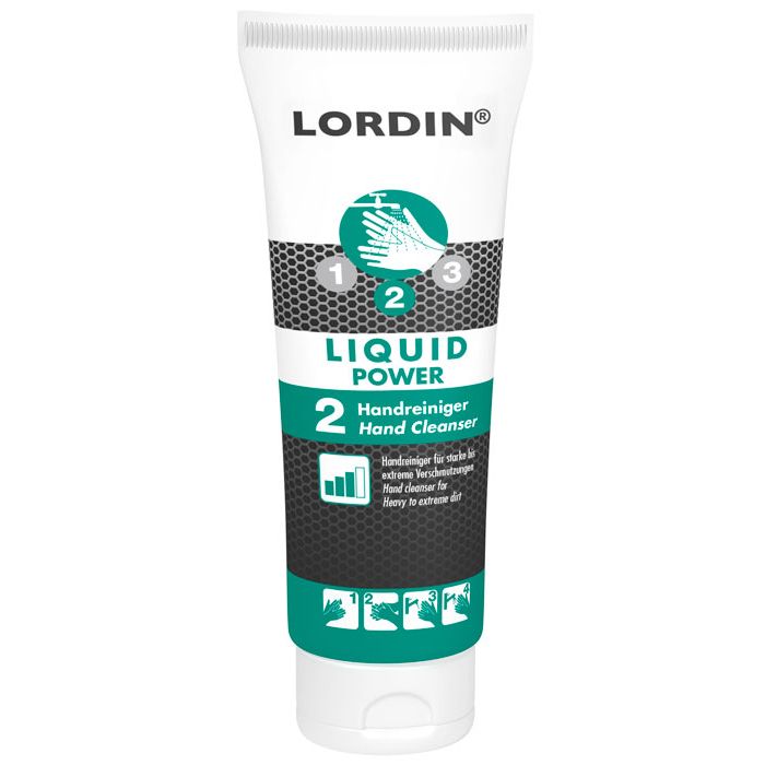 Lordin® LIQUID POWER Handwaschpaste - 250 ml Tube