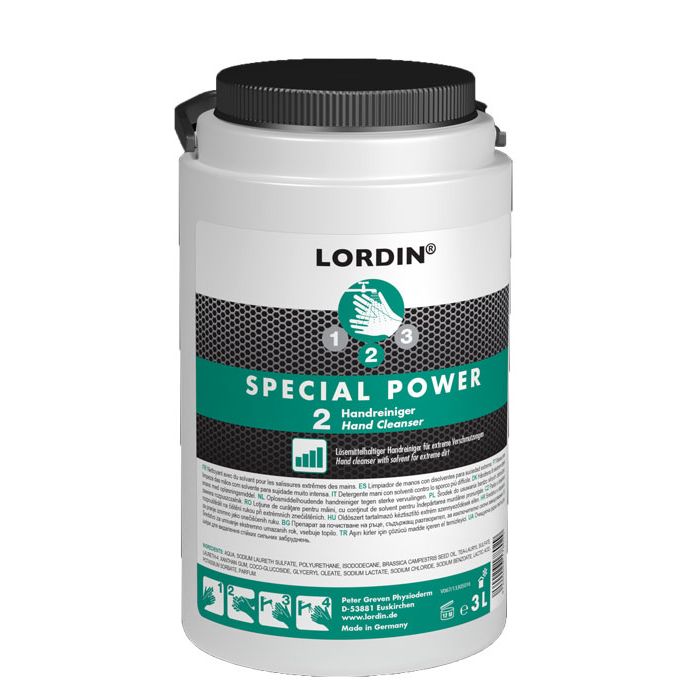 Lordin® SPECIAL POWER Spezialhandreiniger - 3000 ml Dose