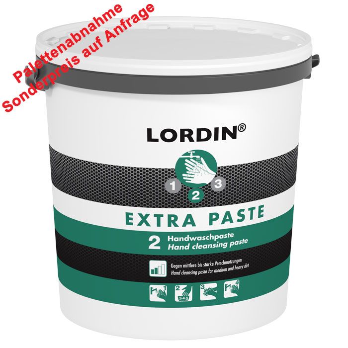Lordin®  EXTRA PASTE Handwaschpaste - 10 Liter Eimer
