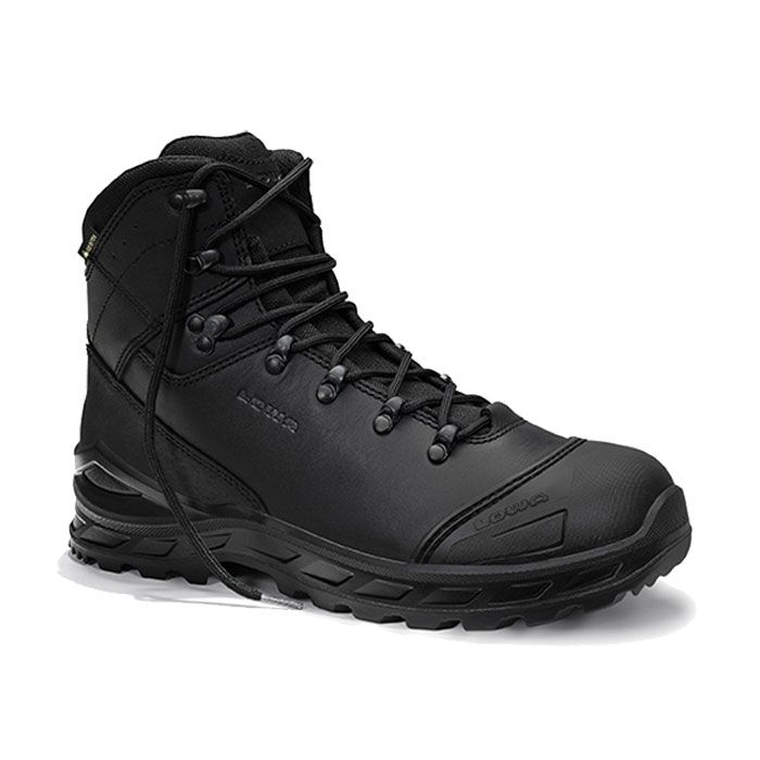 LEANDRO WORK LX PRO GTX® BLACK MID LOWA Sicherheitsschuhe S3 LOWA S3 LOWA Arbeitschuhe S3