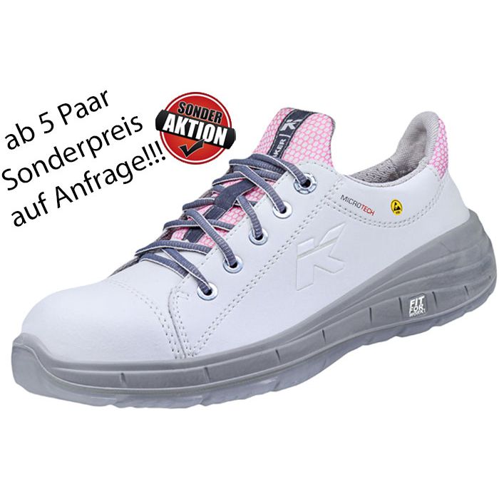 HKS® Sicherheitsschuhe HKS Maxi 3 M S2 SRC Arbeitsschuhe weiss  