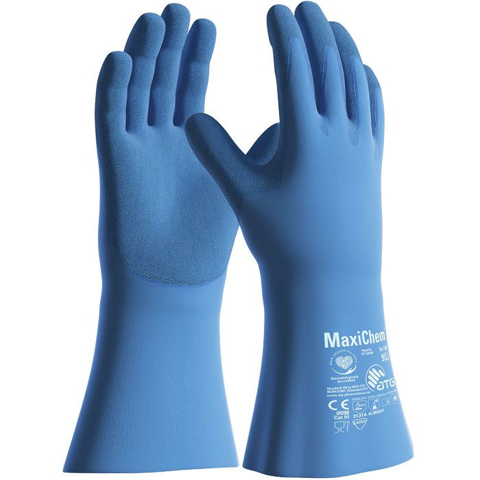 ATG® MaxiChem® 76-730 Chemikalienschutzhandschuh MaxiChem® 76-730