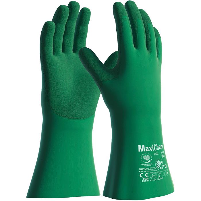 ATG® MaxiChem® 76-830 Chemikalienschutzhandschuh MaxiChem® 76-830