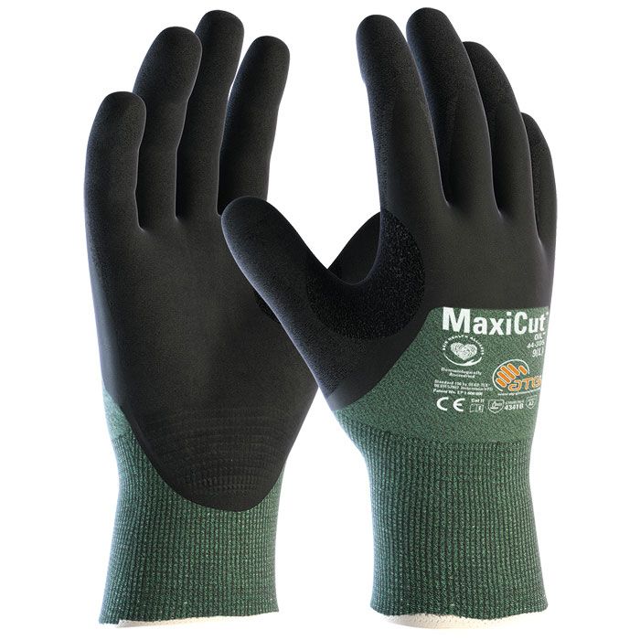 MaxiCut® Oil™ 44-305 ATG® MaxiCut® Oil™ Schnittschutzhandschuh ATG® 44-305