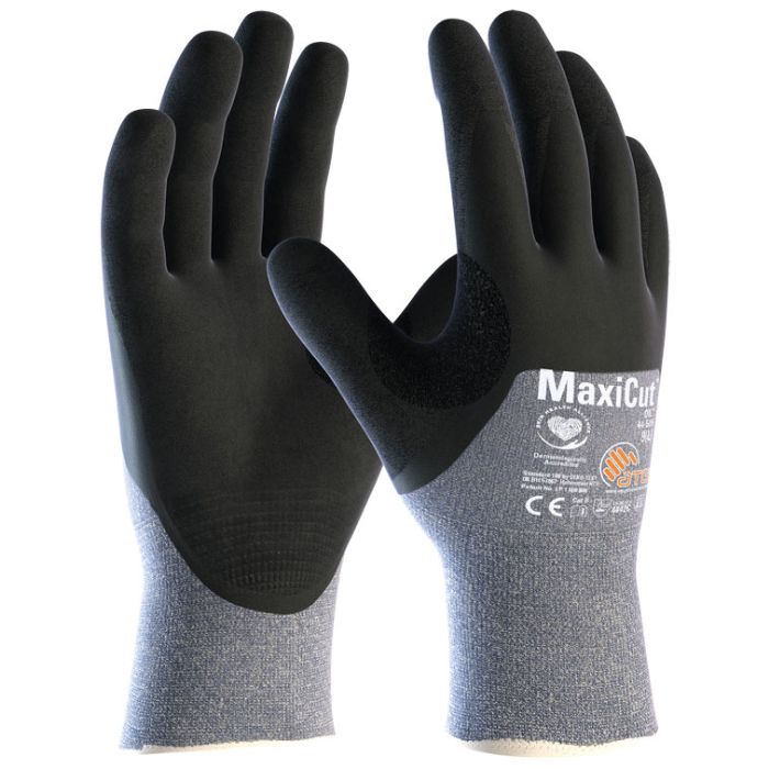 MaxiCut® Oil™ 44-505 ATG® MaxiCut® Oil™ Schnittschutzhandschuh ATG® 44-505