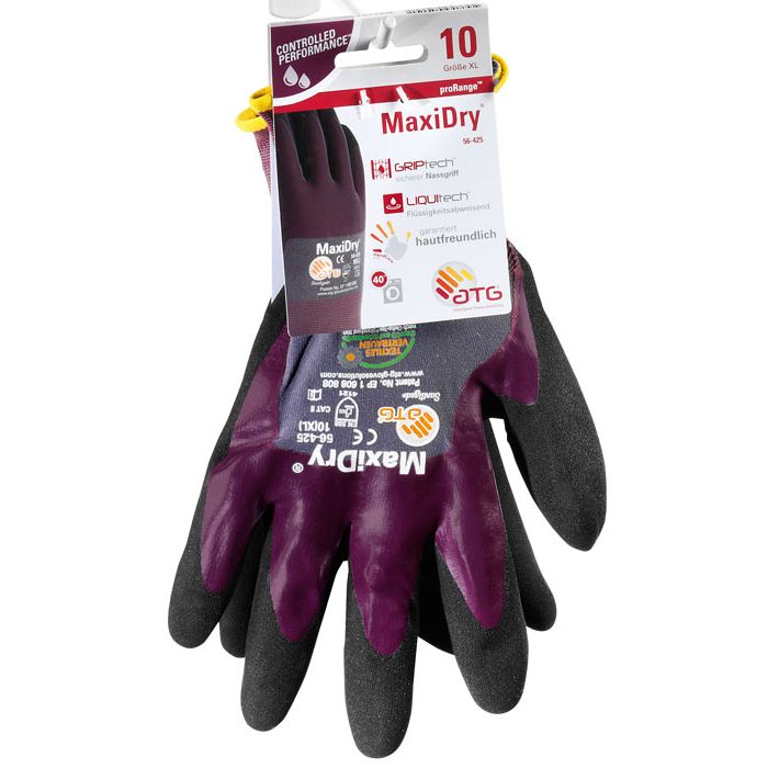 SB-VERPACKUNG MaxiDry® 56-425 HCT ATG® MaxiDry® Handschuhe 56-425 HCT ölbeständig