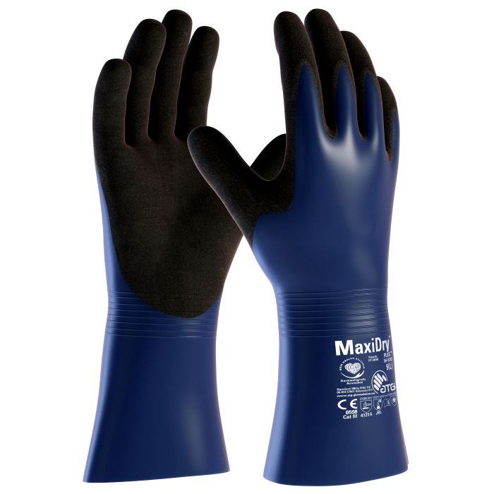 MaxiDry® Plus™ 56-530 ATG® MaxiDry® Plus™ Handschuhe 56-530 Chemikalienschutzhandschuh