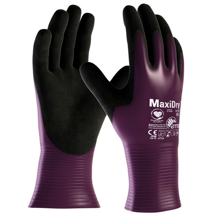 MaxiDry® 56-426 ATG® MaxiDry® Handschuhe 56-426 ölbeständige Handschuhe