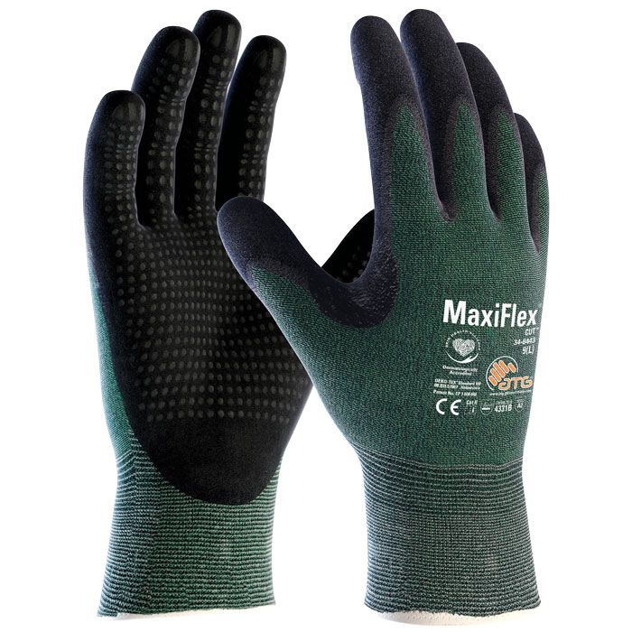 MaxiFlex® Cut™ 34-8443 ATG® MaxiFlex® Cut™ Schnittschutzhandschuh ATG®