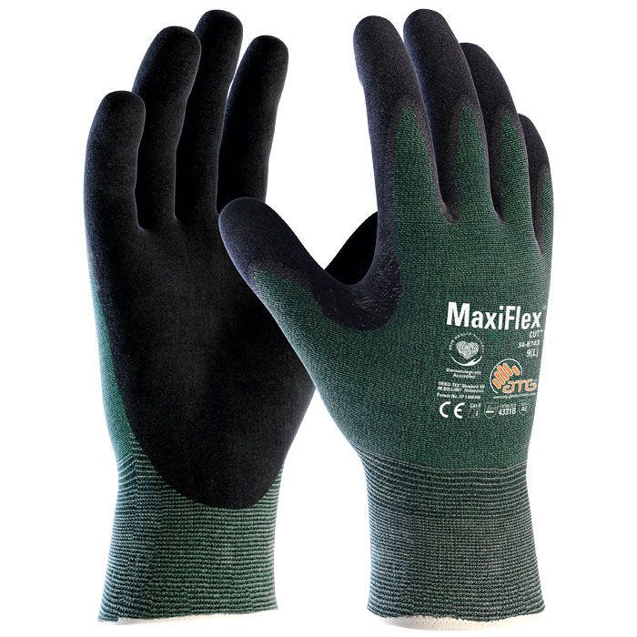 MaxiFlex® Cut™ 34-8743 ATG® MaxiFlex® Cut™ Schnittschutzhandschuh ATG®