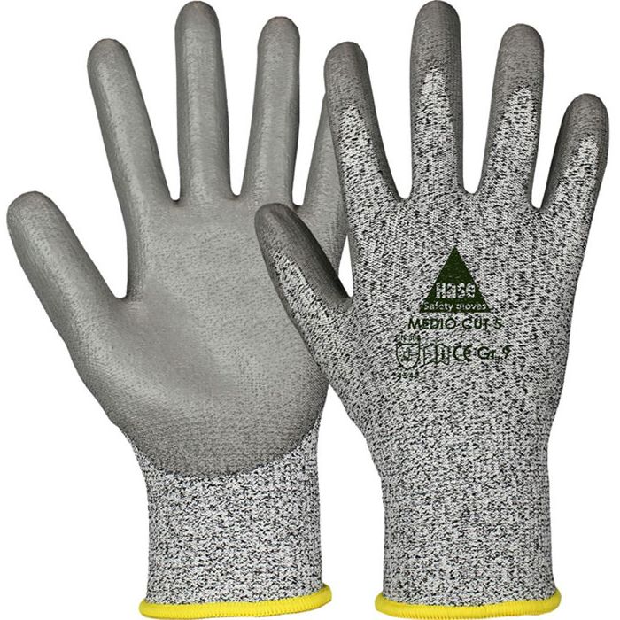 HASE Medio Cut 5 508440 schnittfeste Handschuhe Schnittschutzhandschuhe Klasse D