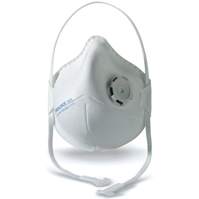 Moldex 2475 Moldex Atemschutzmaske FFP2 Moldex FFP2 Maske FFP2 NR D mit Klimaventil®