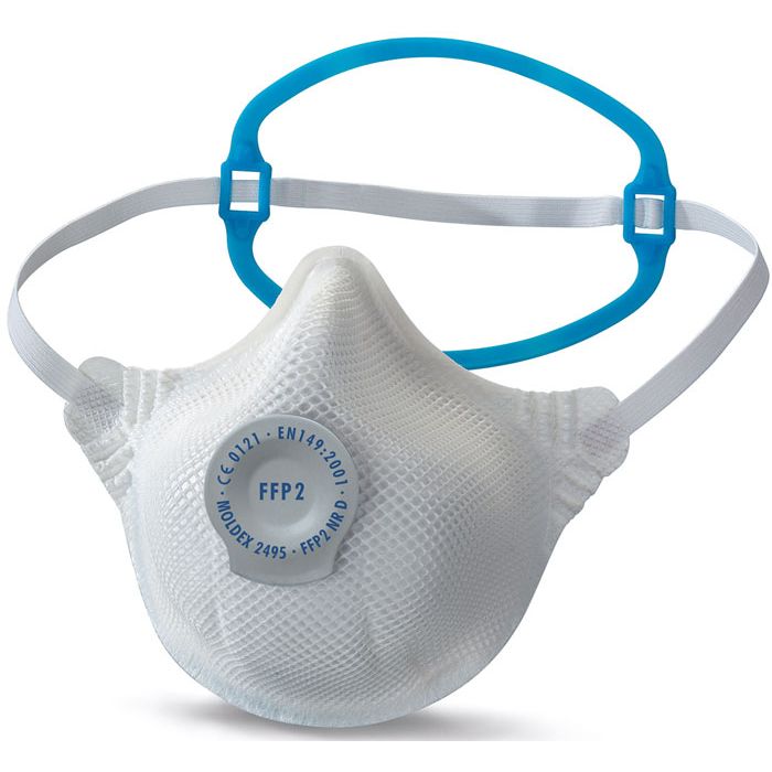 Moldex 2495 Moldex Atemschutzmaske FFP2 Moldex FFP2 Maske FFP2 NR D mit Klimaventil®